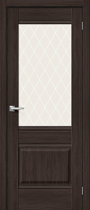 Прима-3 Wenge Veralinga/White Crystal